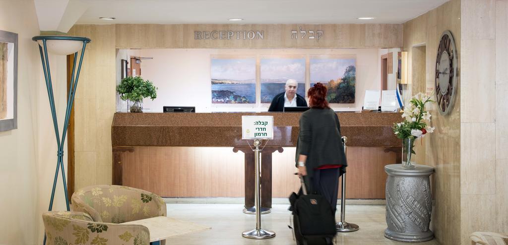 Royal Inn ทิเบเรียส ภายนอก รูปภาพ